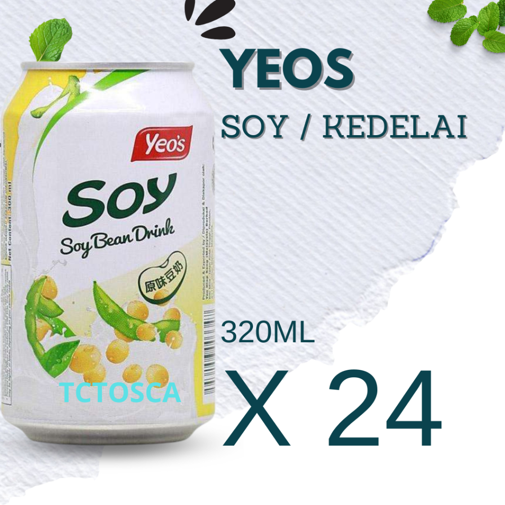 

Yeos Soy Bean Drink | Yeos Kedelai 300ml / 24 Pcs