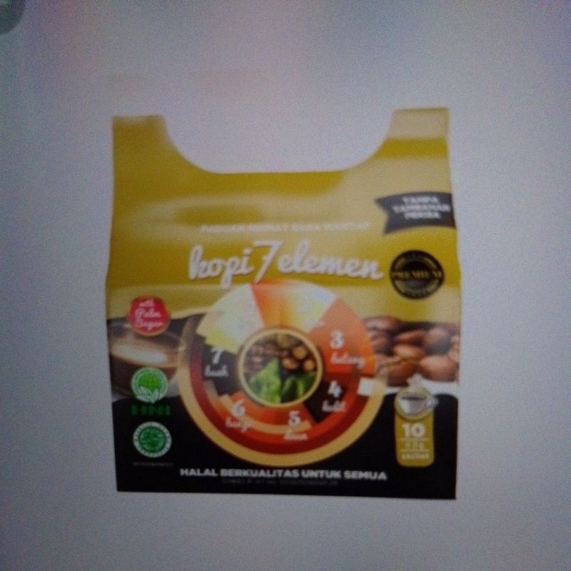 

Kopi 7 elemen Premium
