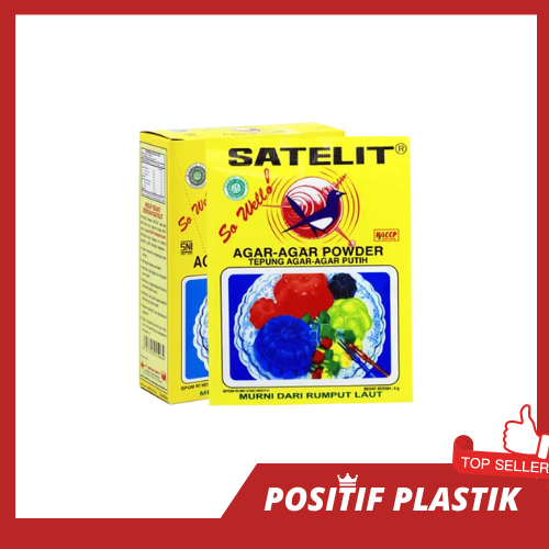 

Satelit Agar-Agar Powder 5gr