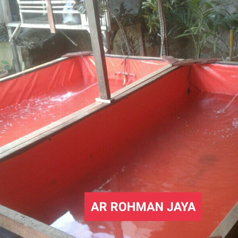 KOLAM TERPAL IAKN A,12 (200X100X50) TERPAL KOREA