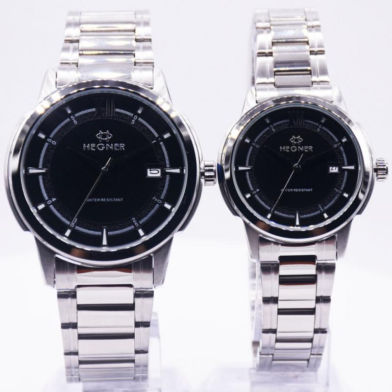 JAM TANGAN HEGNER COUPLE Hegner 1711MS,LS ORIGINAL