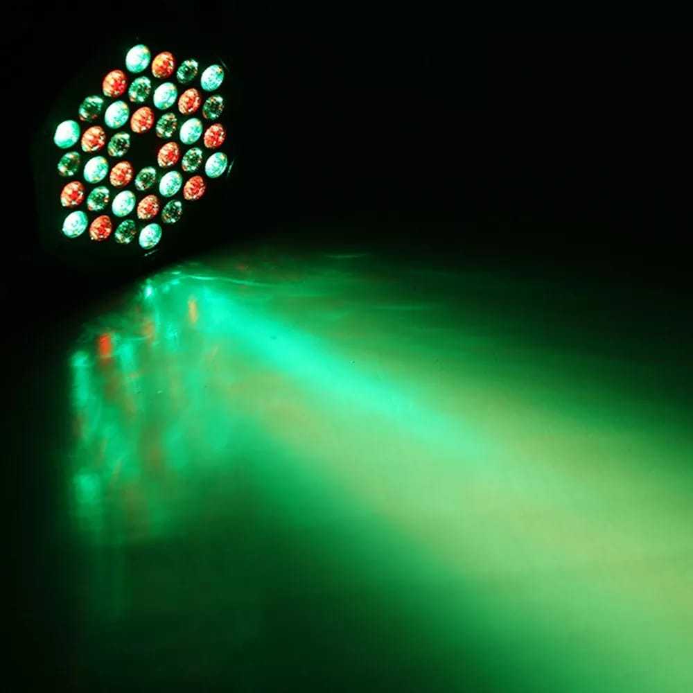 LAMPU DISCO PUTAR RGB 36 LED / LAMPU PUTAR PANGGUNG RGB / LAMPU SOROT BAR RGB