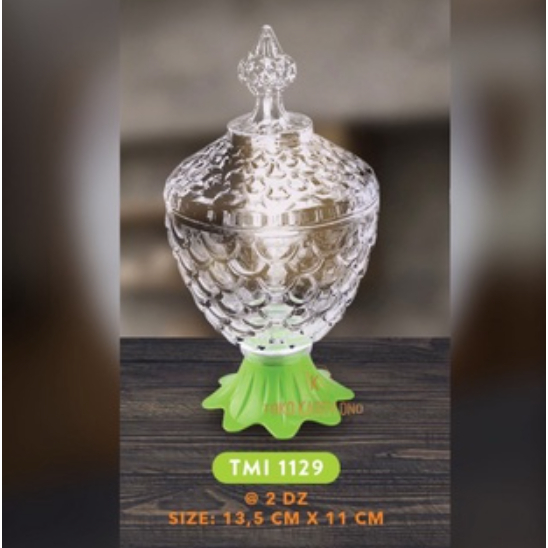 ENISOO STORE - 1129 TOPLES NANAS LEBARAN PLASTIK GOLDEN SUNKIST / TOPLES UNIK / TOPLES KRISTAL / TOP