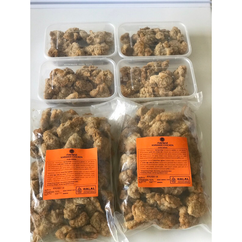 

chicken karage riverland (repack 250gr)