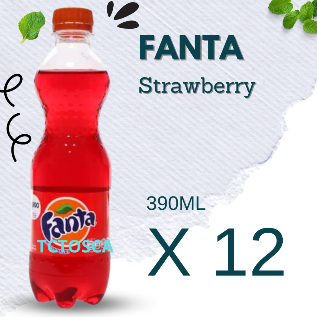 

Fanta Seru 390mL 1 Karton Isi 12 Botol