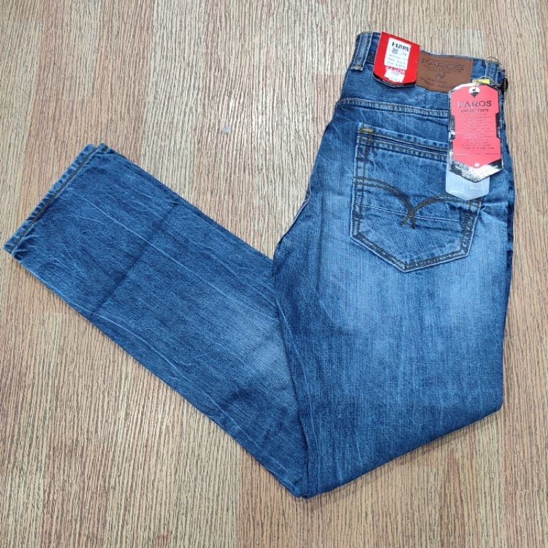 FAROS 001 Celana Panjang Jeans Pria