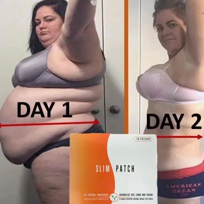 ART F58R 3pcsSlim Patch Herbal Cina Koyo Pelangsing Diet Penurunan Berat Badan  Pembakar Lemak Ampuh