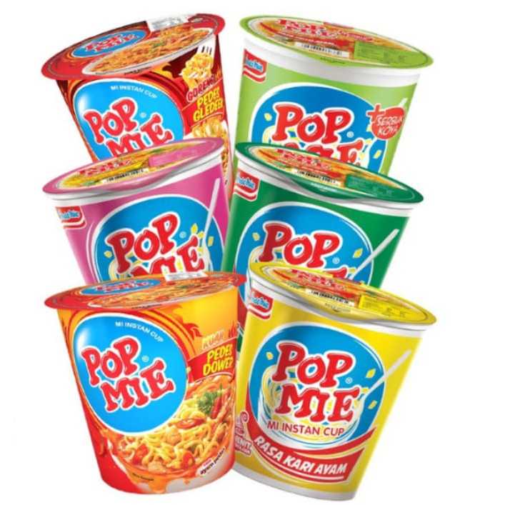 

POP MIE CUP ALL VARIAN 75 GR