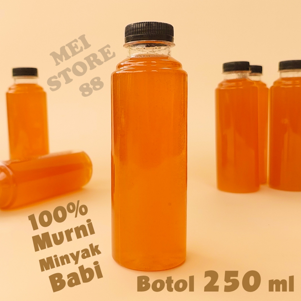 

Minyak Babi Murni Pork Lard Oil