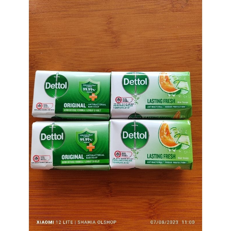 sabun batang dettol 60gr