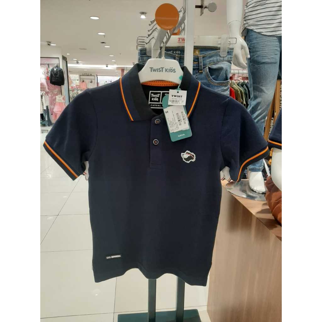 TWIST Kids Kaos Polo Shirt Anak Laki-Laki Lengan Pendek Orginal DHG00127TR