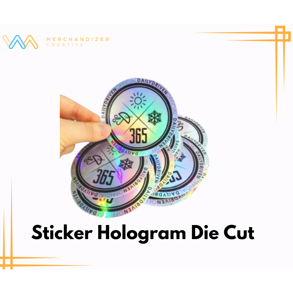 

Cetak Stiker Hologram Die Cut Custom Sesuai Bentuk Desain / Stiker Hologram Cutting Putus / Stiker Pola Putus