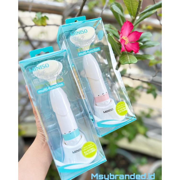 ART L65J MINISO ELECTRIC FACIAL MASSAGE ALAT PEMBERSIH WAJAH