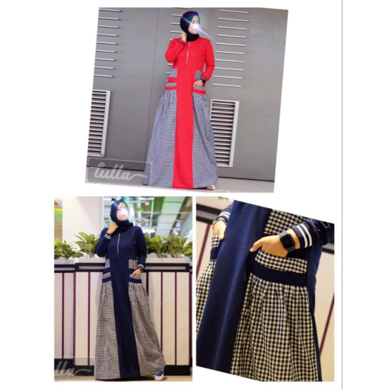 Gamis Babyterry Lulla / Dress Lulla / Gamis Lulla / Dress Babyterry