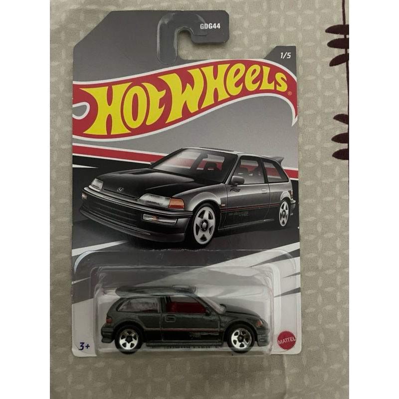 Hotwheels Civic EF Abu