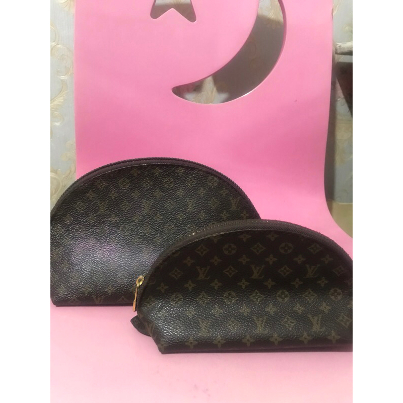 preloved pouch make up ala lv