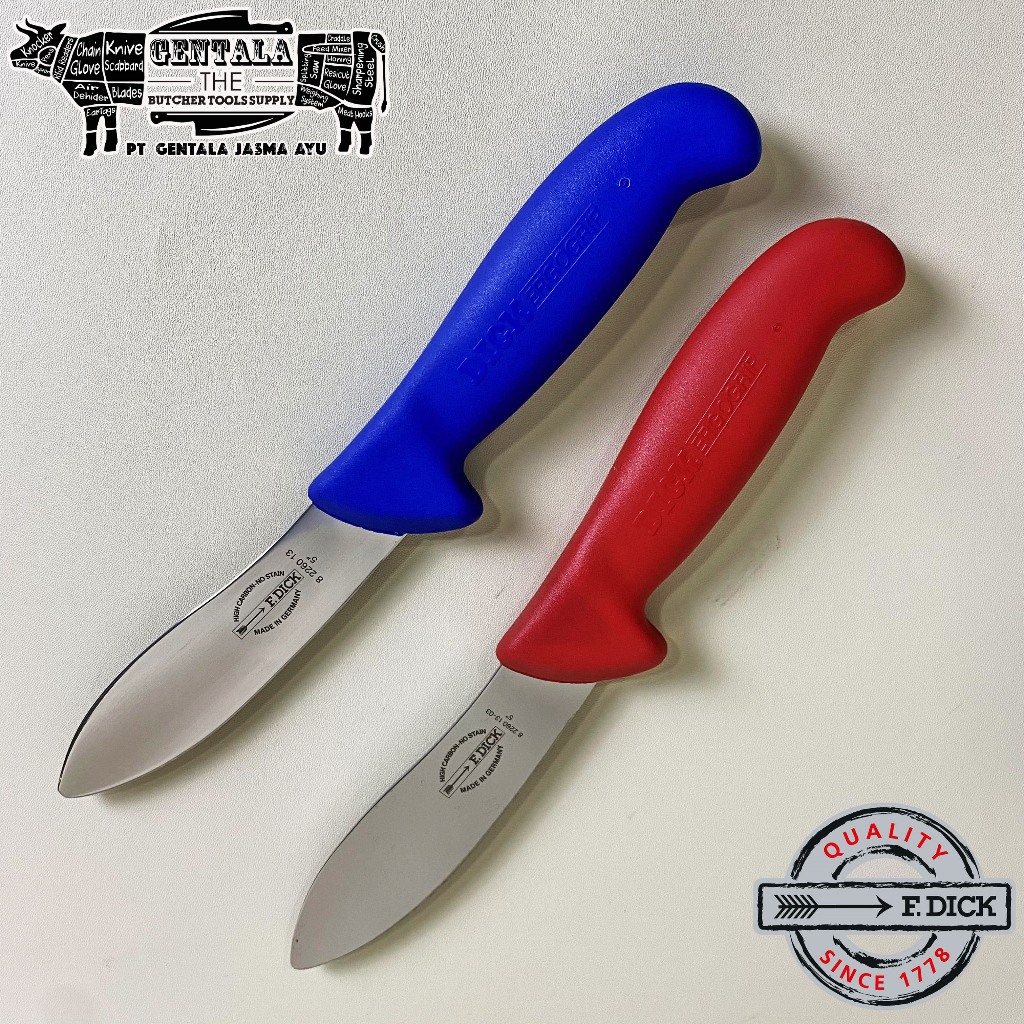 Pisau Kelet Lamb Skinning F. Dick 13cm