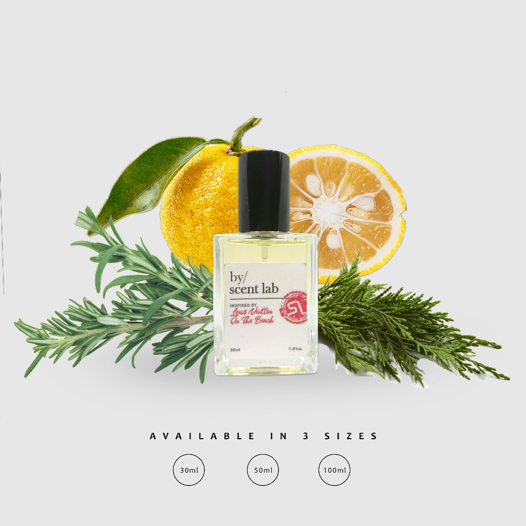 Inspired Perfume by Scent Lab - Louis Vuitton on The Beach