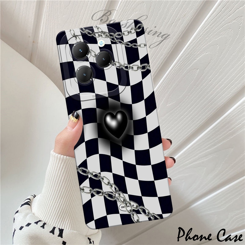 Case Hp INFINIX HOT 40 PRO - Softcase INFINIX HOT 40 PRO - Casing INFINIX HOT 40 PRO - Kesing INFINI