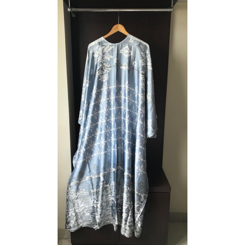 Ria Miranda Dress Kaftan Lebaran Preloved