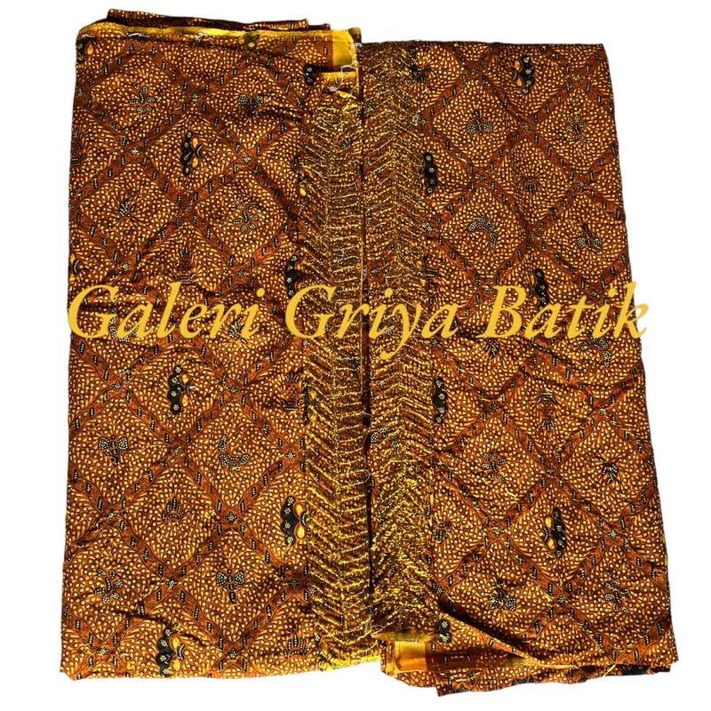 KAIN JARIK WIRU MOTIF SIDOMUKTI BORDIR