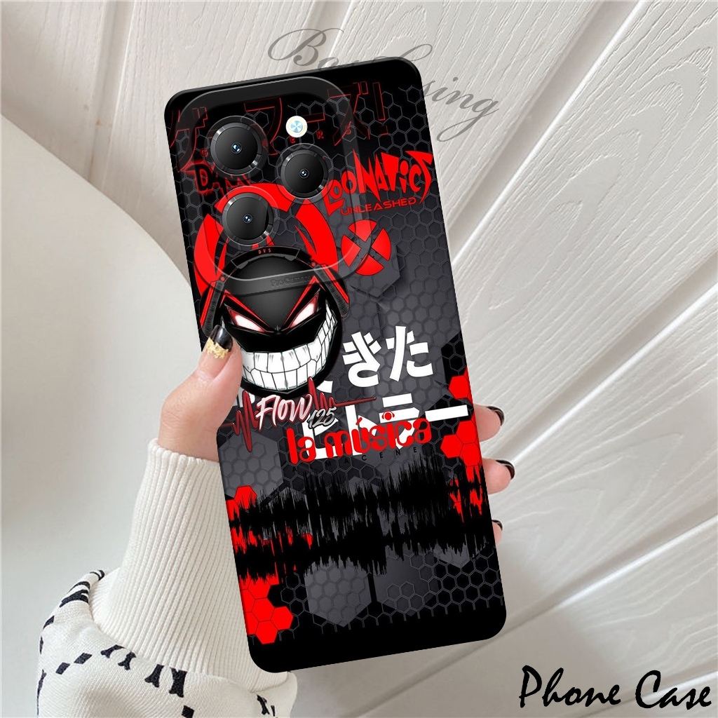 Case Hp INFINIX HOT 40 PRO - Softcase INFINIX HOT 40 PRO - Casing INFINIX HOT 40 PRO - Kesing INFINI