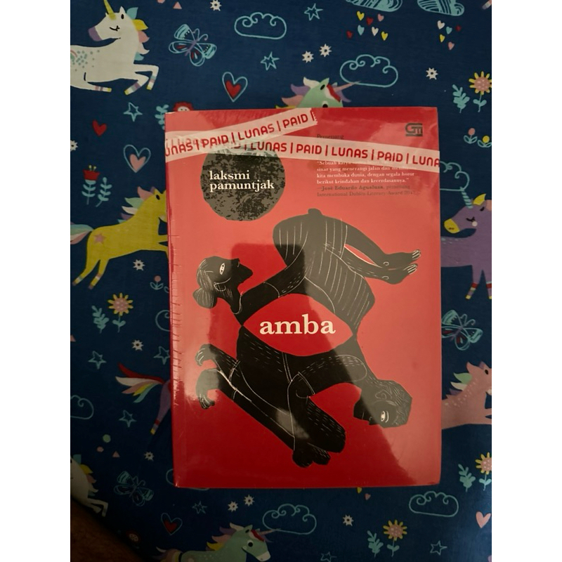 Novel Amba - Laksmi Pamuntjak