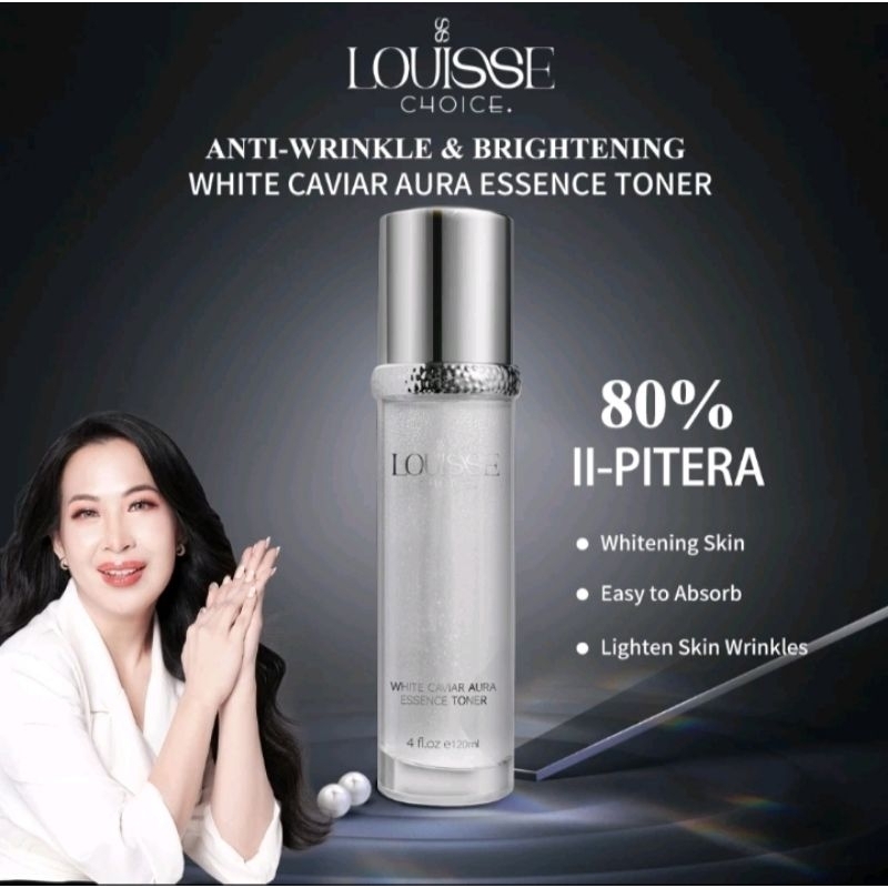 Lousse Choice white caviar toner Essence