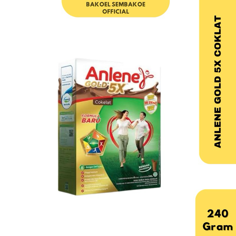 

ANLENE GOLD 5X VARIAN