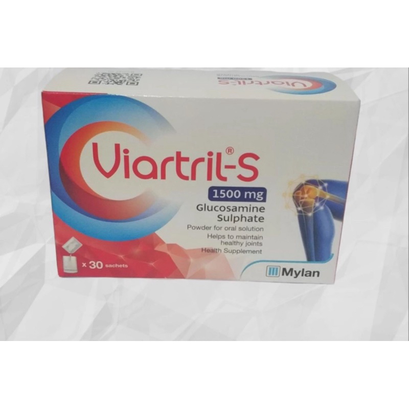 Viartril S powder 1500mg untuk tulang cidera patah tulang