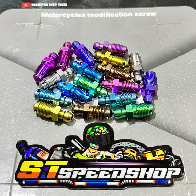 Baut Titanium Nepel Angin Kaliper