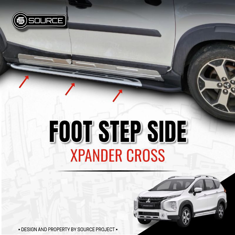 FOOT STEP SIDE/ PIJAKAN KAKI SAMPING - XPANDER CROSS