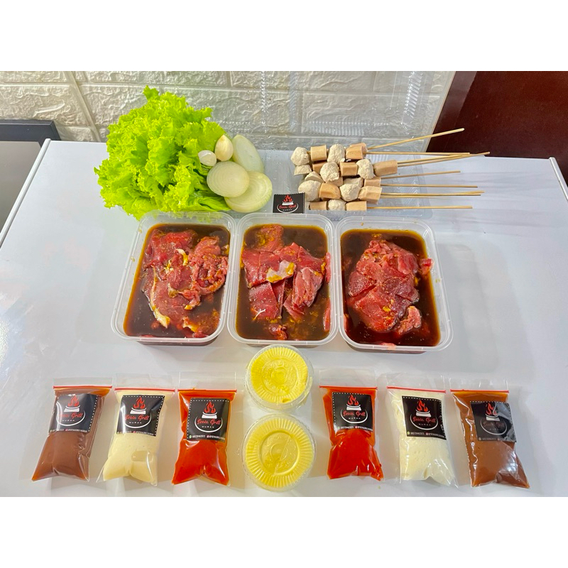 

PAKET BEEF FOR 4PAX || PAKET BBQ || PAKET GRILL