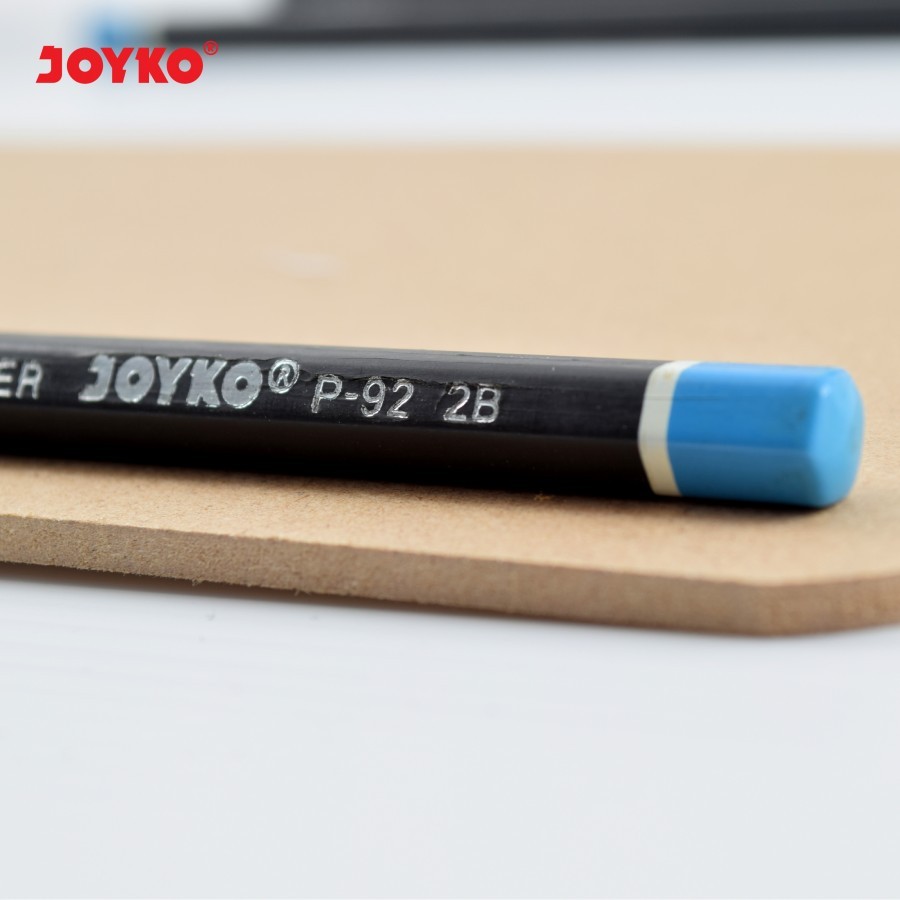 

JOYKO PENCIL/PENSIL P-92 2B FOR COMPUTER SCANNING 1BOX/12PENCILS