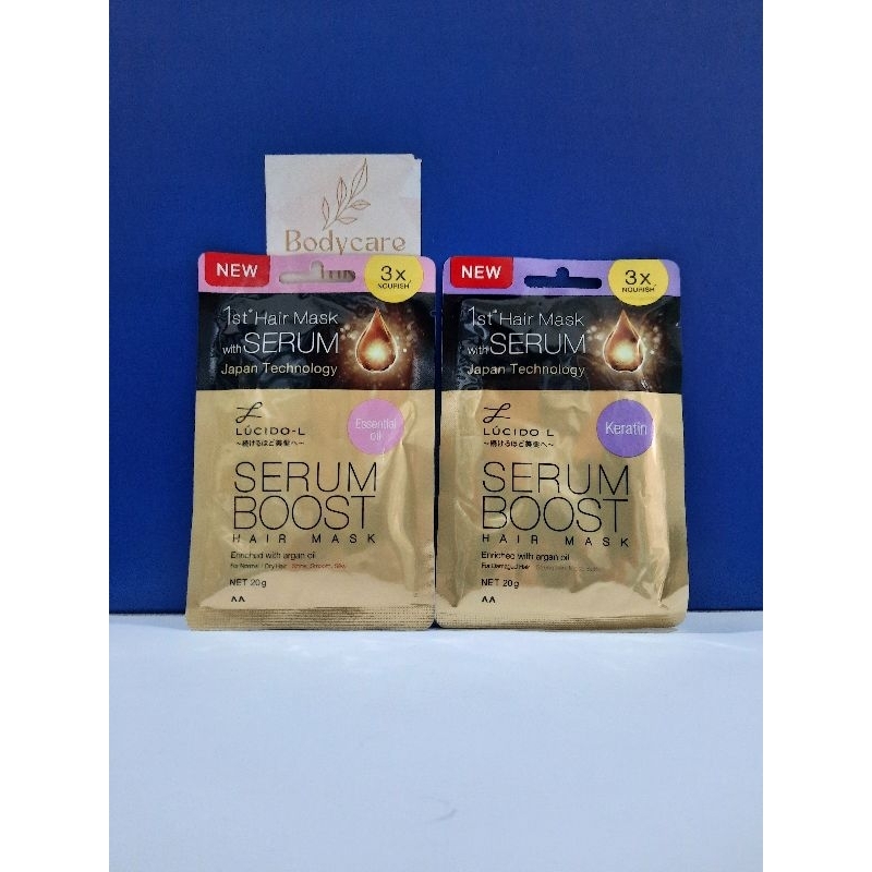 Lucidol Hair Mask Serum Boost-20g