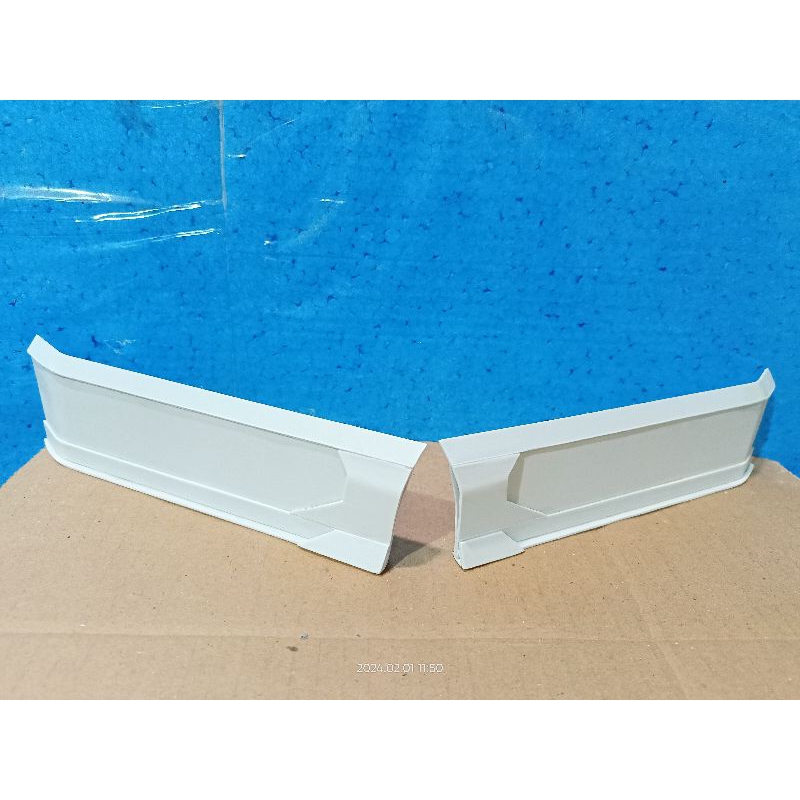 Miniatur pengaman bemper truk giga canter