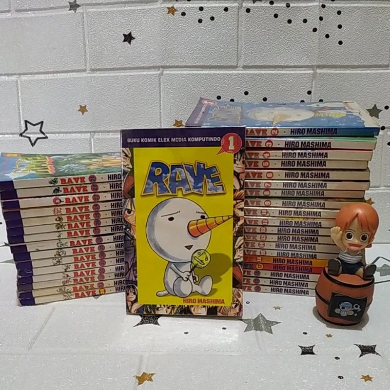 Komik Rave 1-35 (set ke-2)