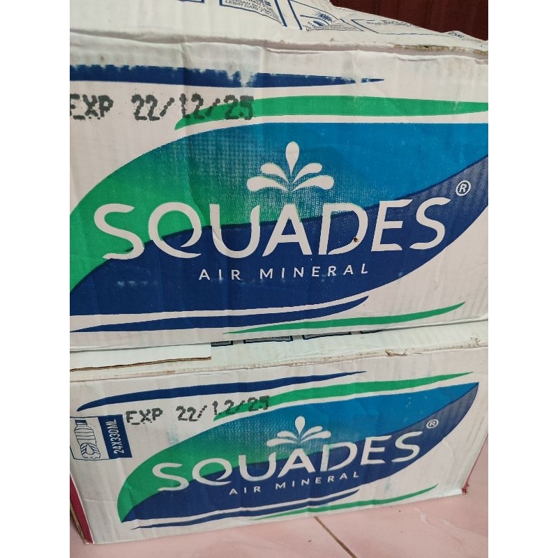 

SQUADES BOTOL MINI 1 DUS 330ml