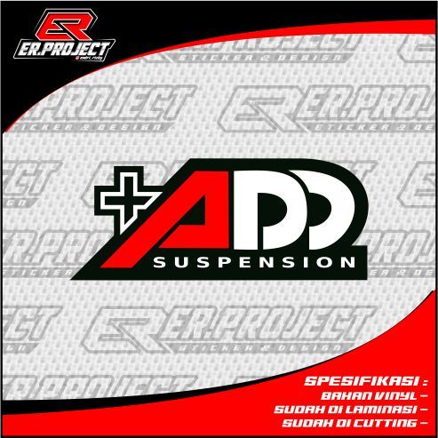 STIKER SHOCK ADD SUSPENSION