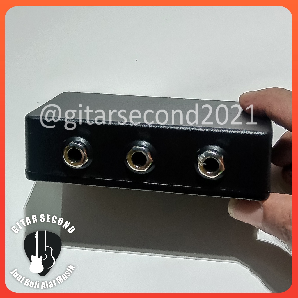Junction Box TRS Pedalboard Junction Box TS