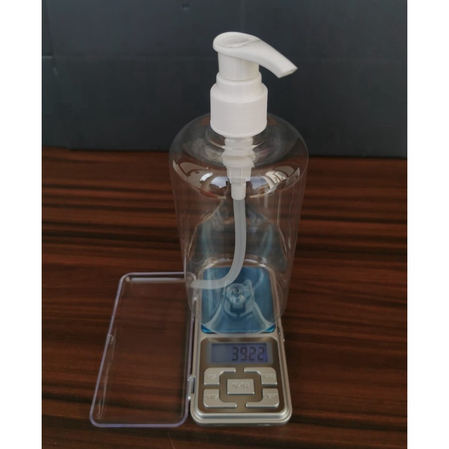 Botol PUMP 5 ml 5ml botol serum 5 ml botol POMPA 5ml