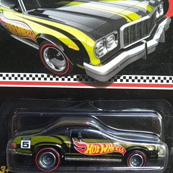 Hot Wheels '76 FORD GRAN TORINO free protector