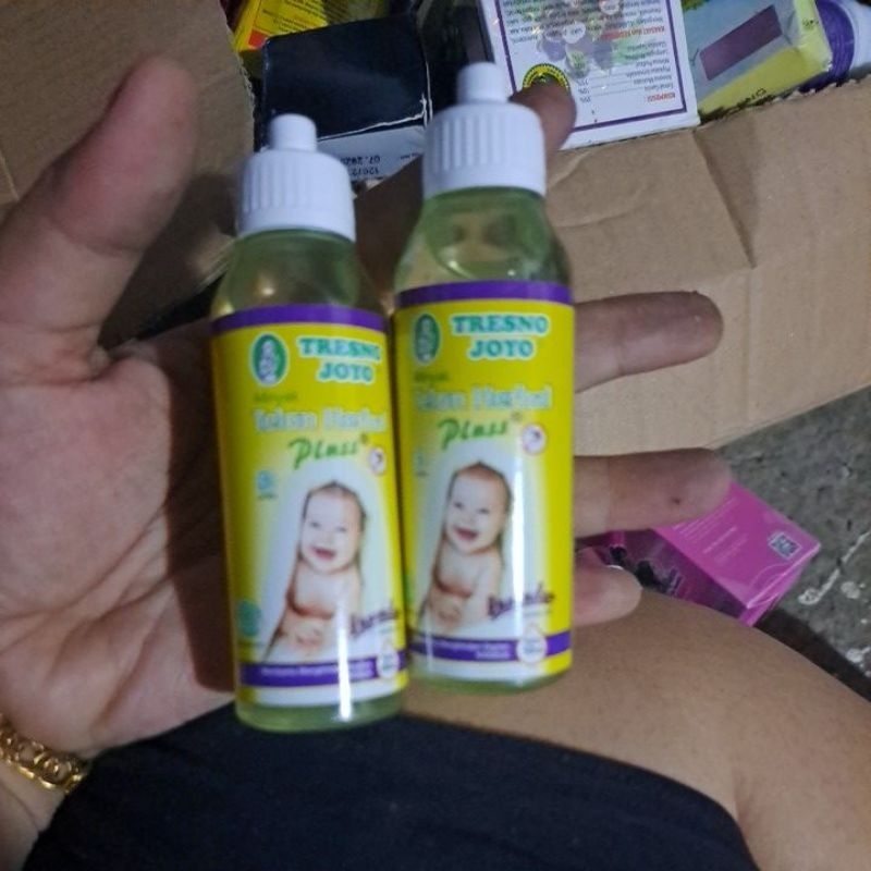 TRESNO JOYO MINYAK TELON / MINYAK KAYU PUTIH- 30ML-120ML