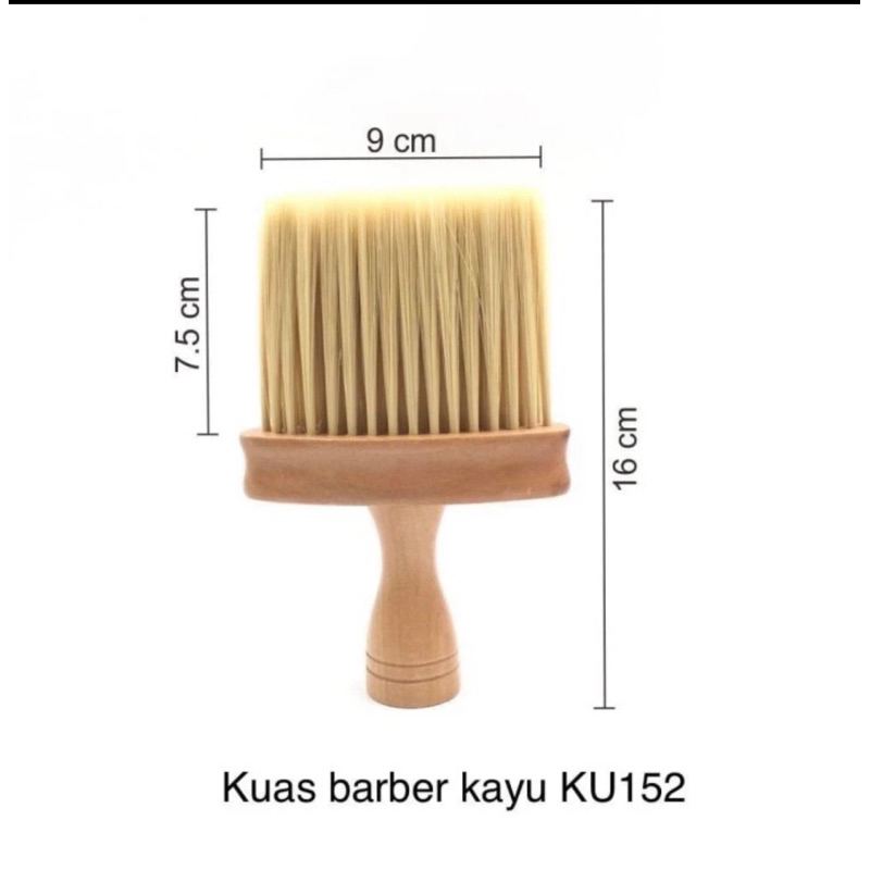 kuas rambut pembersih rambut kuas potong rambut barber