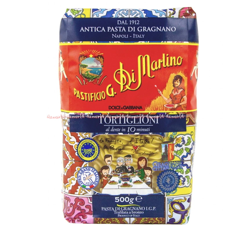 

Pasticio G Di Martino 500gr Tortiglioni Pasta Curly Pasta