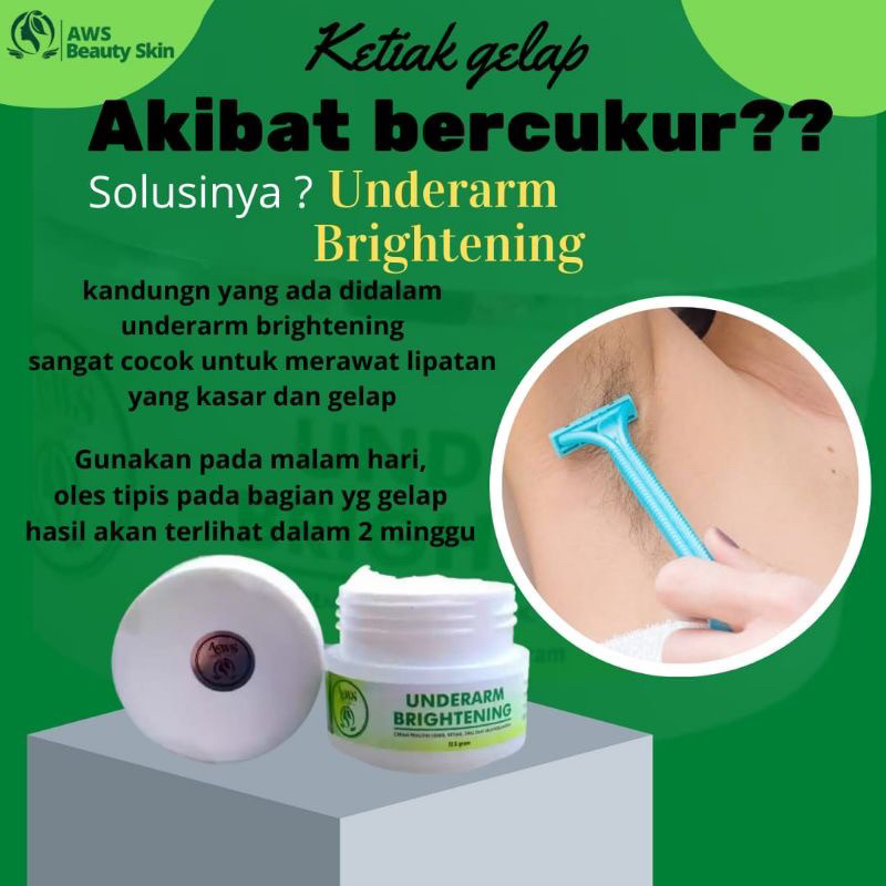 Underarm / Cream Lipatan By AWS
