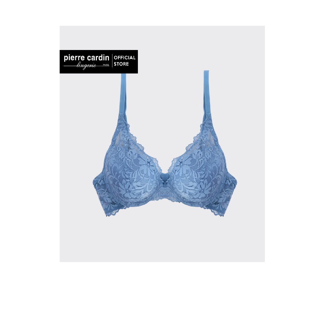 PAKAIAN DALAM WANITA Pierre Cardin Bra Floral Dreams 602-62390B BLUE