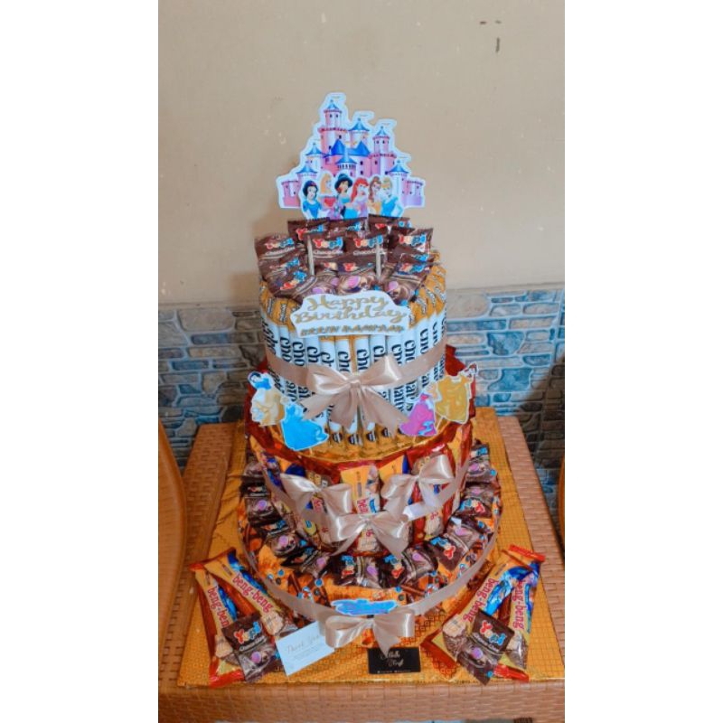 

snack bouquet