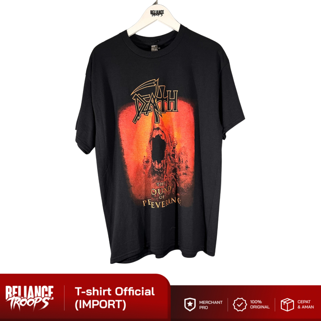 T-shirt Official | Death - The Sound Of Perseverance