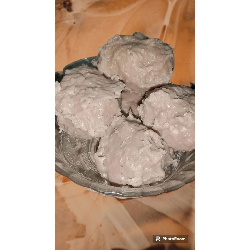 

bakso sapi dengan isian daging cincang 3 pcs